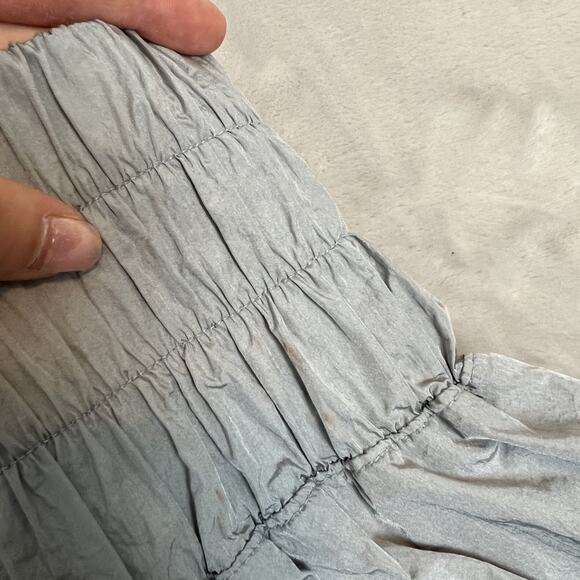 Free People FP Movement Shorts Womens Small Gray The Way Home Ultra High Rise - Picture 12 of 13